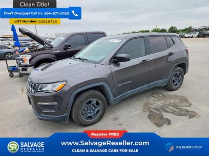 Used 2020 Jeep Compass Sport