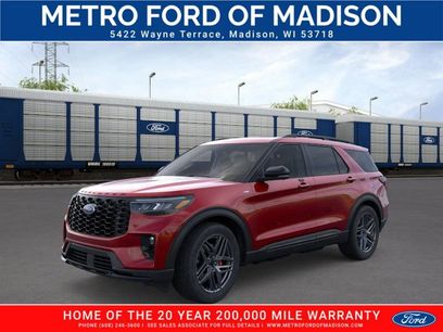 New 2026 Ford Explorer ST-Line