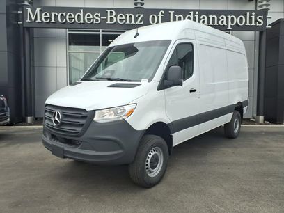 New 2026 Mercedes-Benz Sprinter 2500
