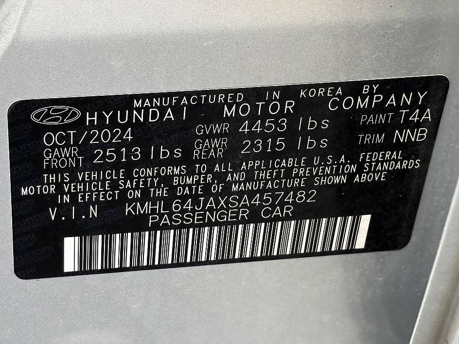 Used 2025 Hyundai Sonata SEL FWD image 24