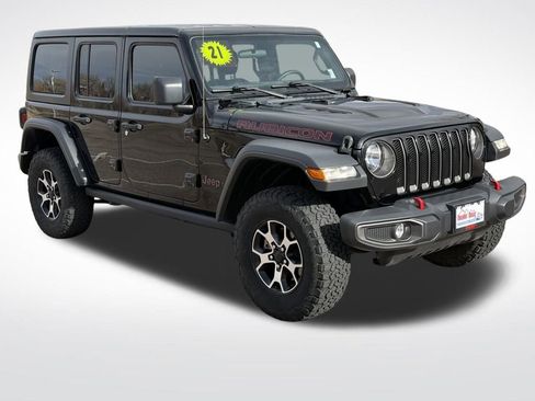 Used 2021 Jeep Wrangler Unlimited Rubicon image 9