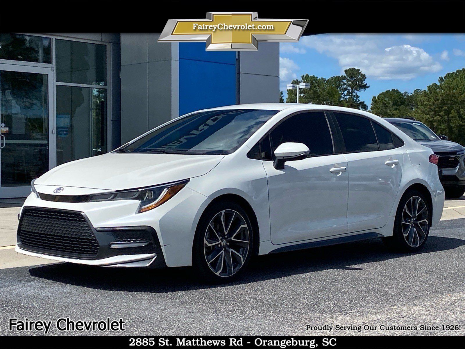 Used 2021 Toyota Corolla SE FWD image 1