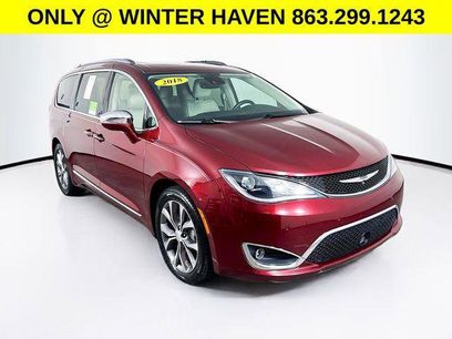 Certified 2018 Chrysler Pacifica Limited w/ Tire & Wheel Group