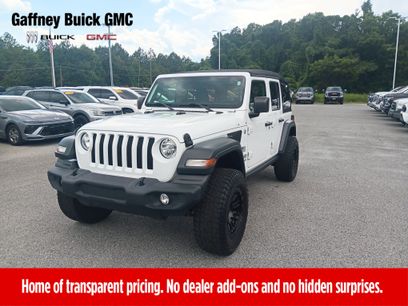 Used 2020 Jeep Wrangler Unlimited Sport