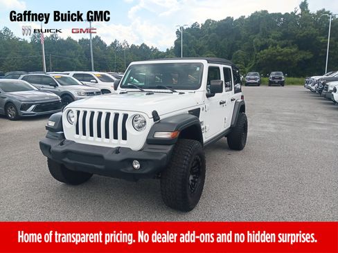 Used 2020 Jeep Wrangler Unlimited Sport AWD/4WD image 1