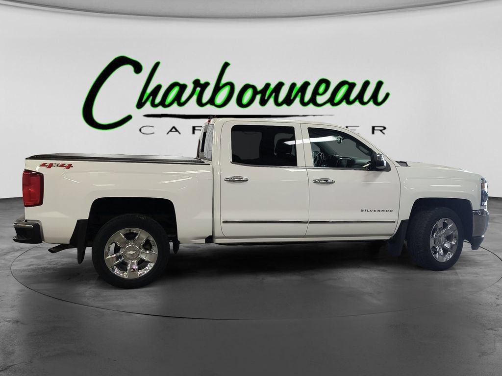 Used 2018 Chevrolet Silverado 1500 LTZ w/ Sport Package AWD/4WD image 6