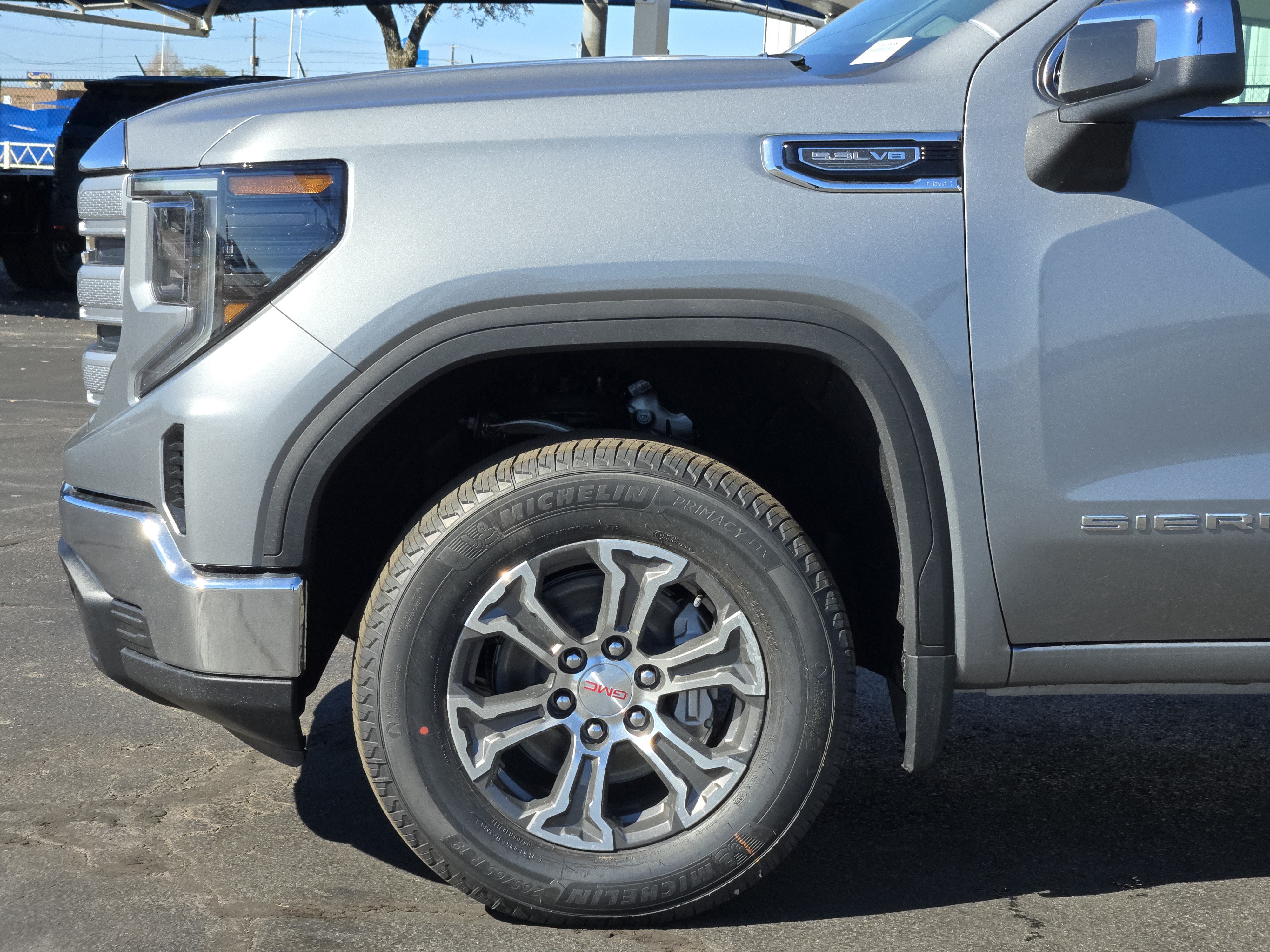New 2026 GMC Sierra 1500 SLE AWD/4WD image 5