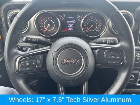 Used 2019 Jeep Wrangler Unlimited Sport S AWD/4WD image 14