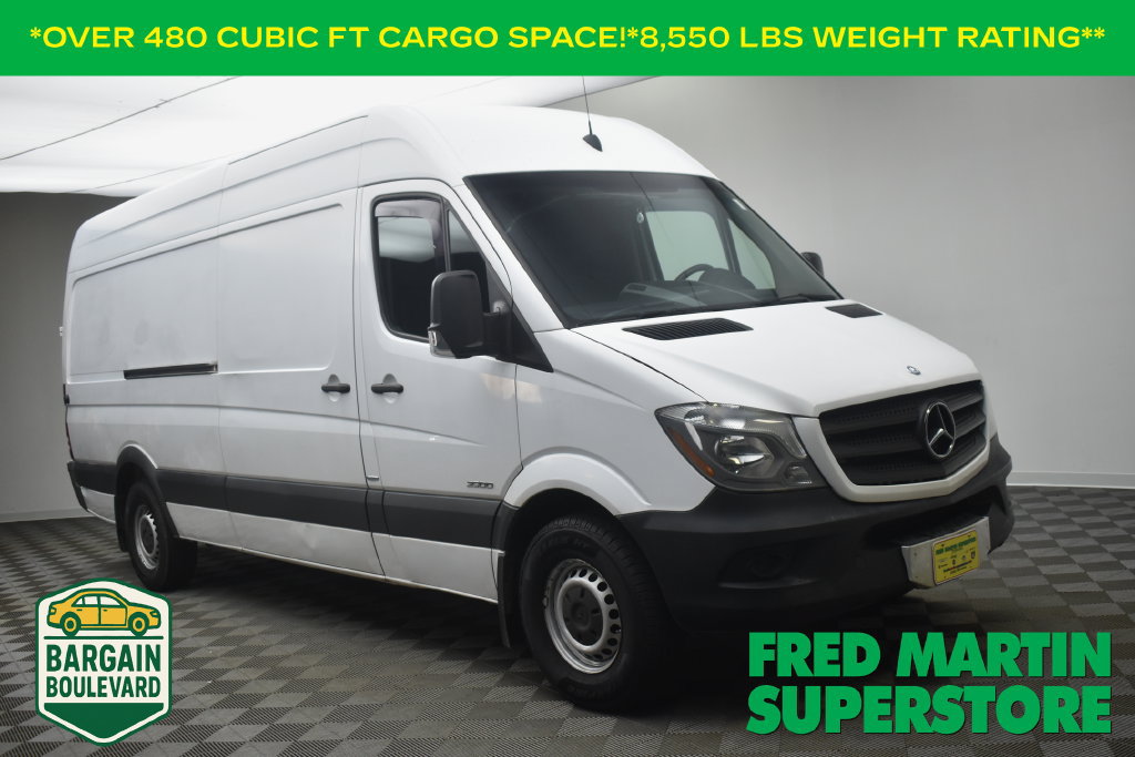 Used 2015 Mercedes-Benz Sprinter 2500 360° Tour