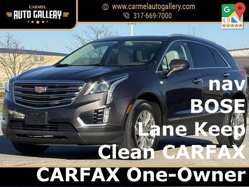 Used 2017 Cadillac XT5 Luxury w/ Driver Awareness Package image 1
