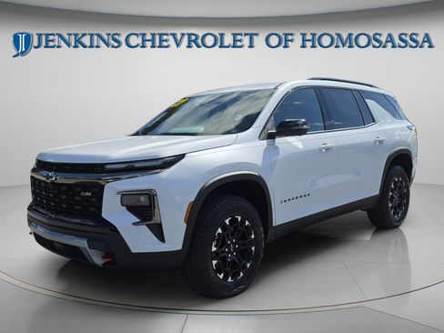 New 2027 Chevrolet Traverse Z71 w/ Driver Confidence Package AWD/4WD image 11