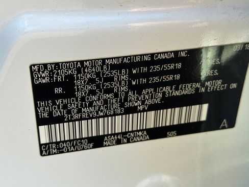 Used 2018 Toyota RAV4 Adventure image 29