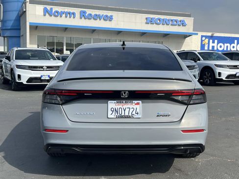 Certified 2024 Honda Accord Sport image 24
