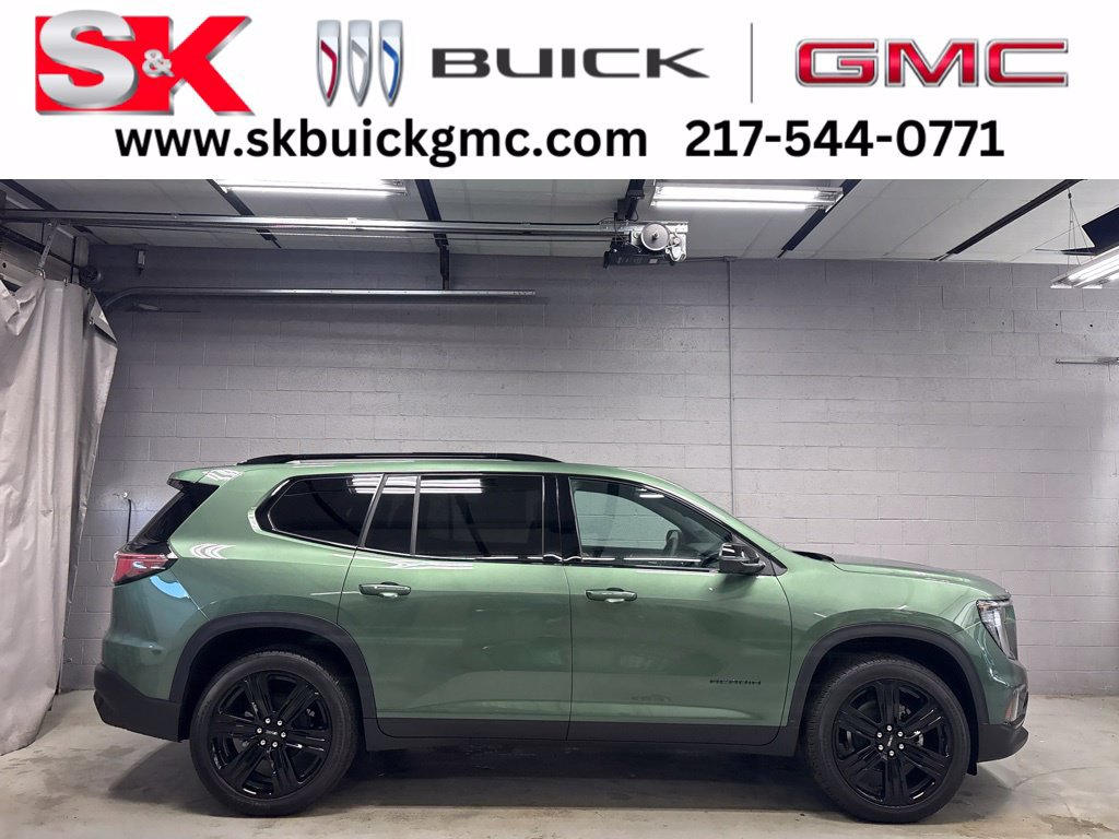 New 2027 GMC Acadia Elevation w/ Black Edition AWD/4WD image 1