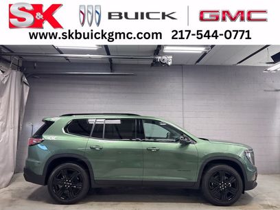 New 2027 GMC Acadia Elevation w/ Black Edition