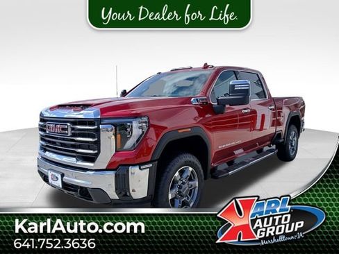 New 2026 GMC Sierra 2500 SLT w/ SLT Premium Package AWD/4WD image 1