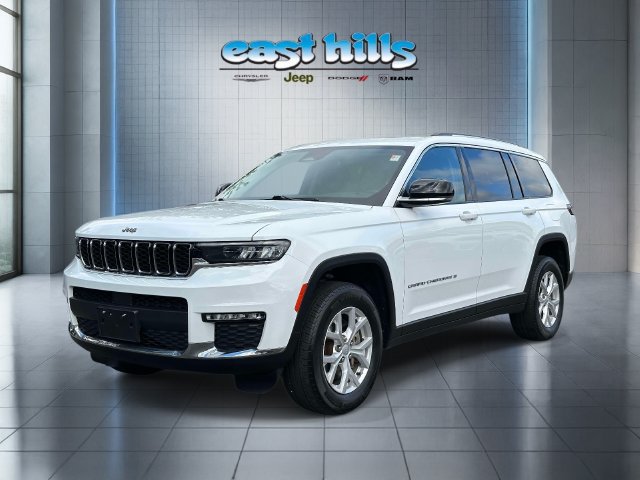 Used 2023 Jeep Grand Cherokee L Limited AWD/4WD image 7
