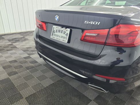 Used 2019 BMW 540i xDrive w/ Convenience Package AWD/4WD image 19
