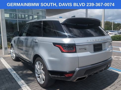Used 2020 Land Rover Range Rover Sport HSE AWD/4WD image 9