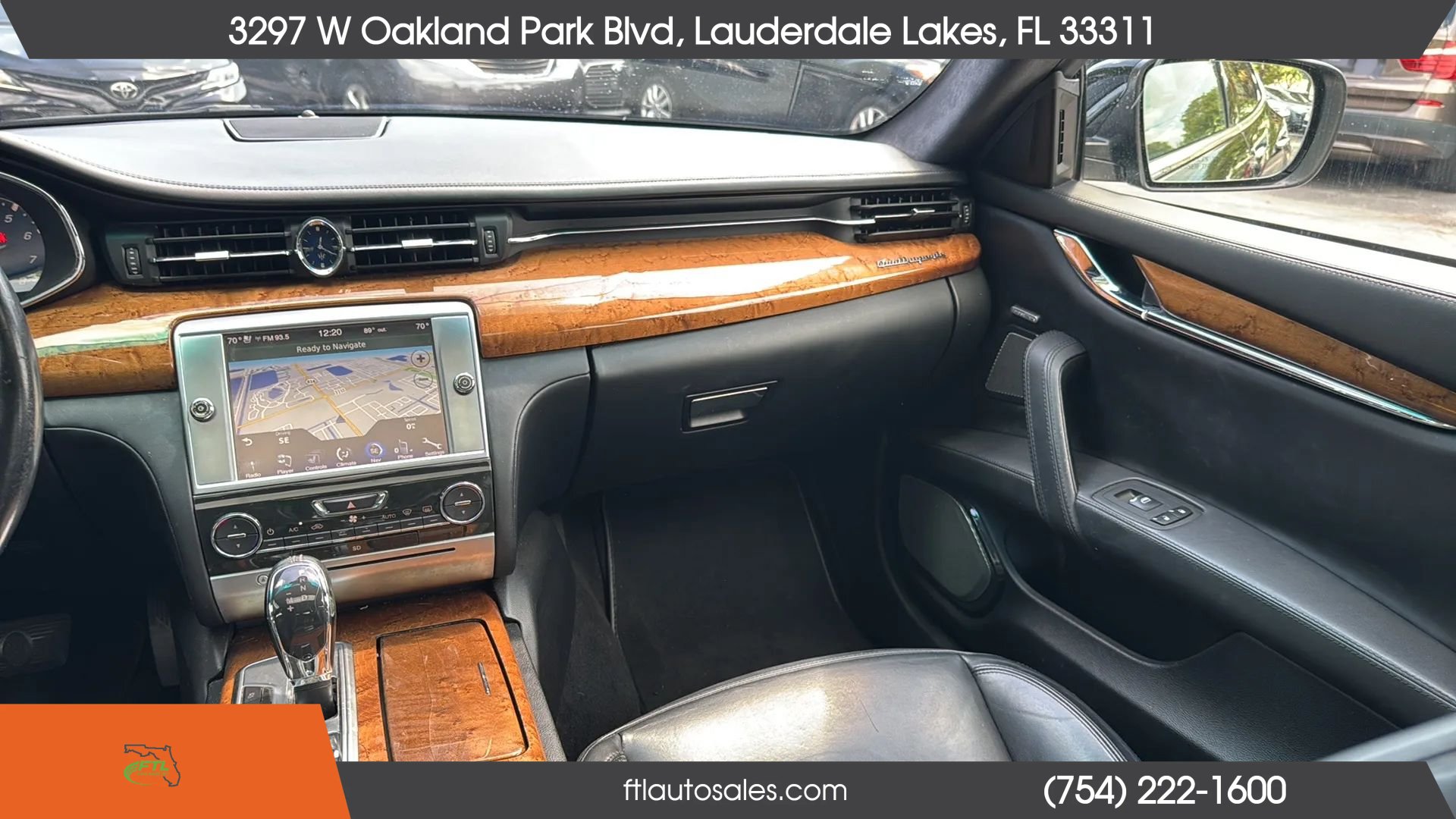 Used 2014 Maserati Quattroporte S Q4 AWD/4WD image 29