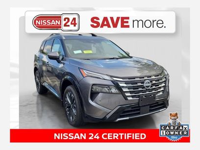 New 2026 Nissan Rogue Platinum