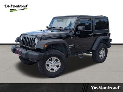 Used 2015 Jeep Wrangler Sport