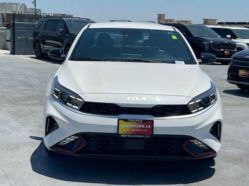 Used 2023 Kia Forte GT-Line w/ GT-Line Technology Package FWD image 12