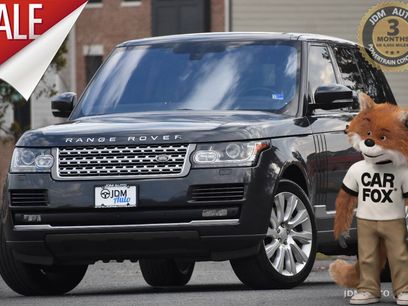 Used 2016 Land Rover Range Rover Supercharged