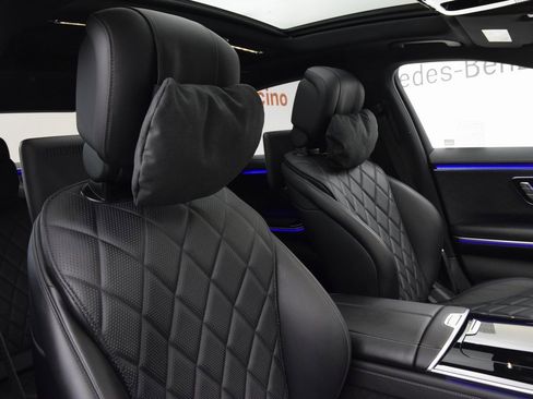 Used 2025 Mercedes-Benz S 580 4MATIC Sedan image 17