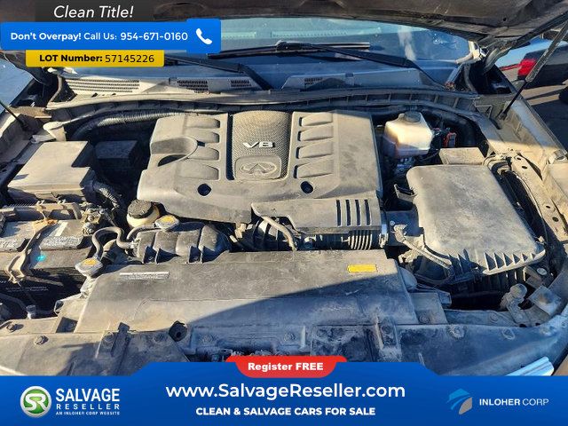 Used 2014 INFINITI QX80 2WD w/ Theater Package image 15