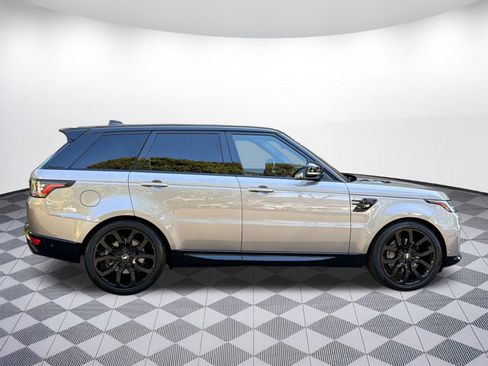 Used 2021 Land Rover Range Rover Sport HSE Silver Edition AWD/4WD image 8