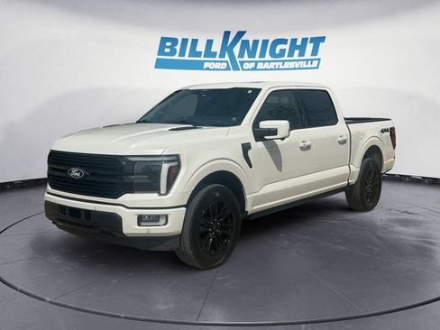 Used 2024 Ford F150 Platinum w/ Equipment Group 702A High AWD/4WD image 1