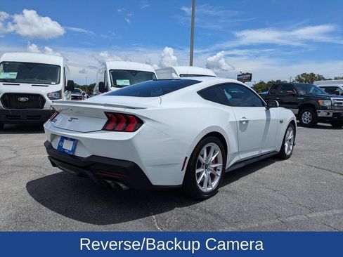 Certified 2025 Ford Mustang GT Premium RWD image 4