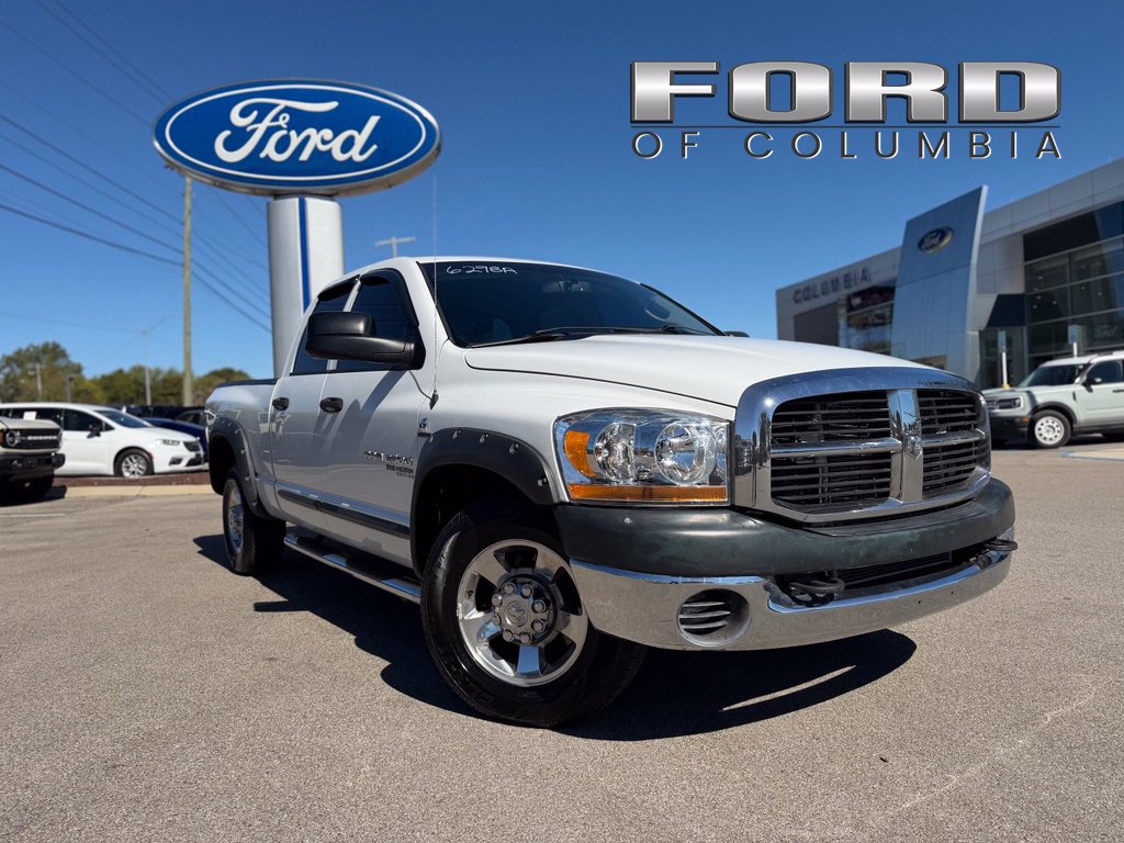 Used 2006 Dodge Ram 2500 Truck SLT w/ Quad Cab Big Horn Value Group RWD image 1