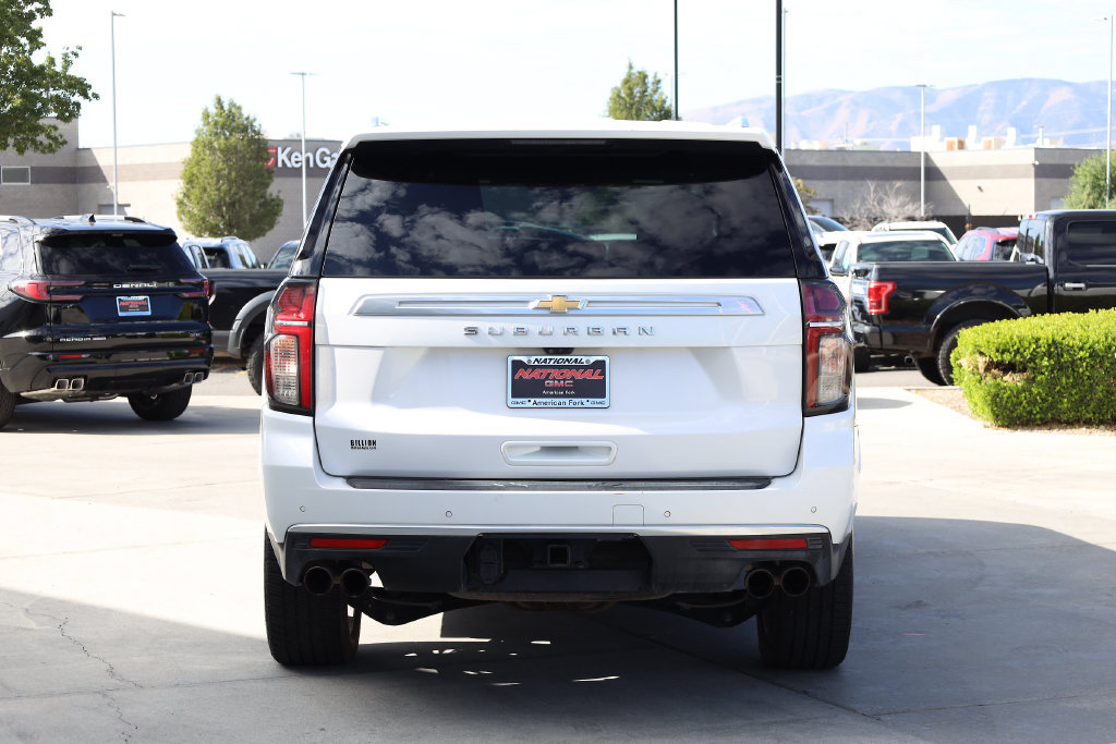 Used 2021 Chevrolet Suburban High Country w/ Premium Package AWD/4WD image 5
