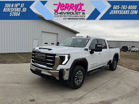 Used 2024 GMC Sierra 2500 SLE image 1