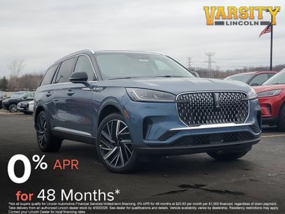 New 2026 Lincoln Aviator Reserve