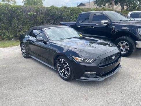 Used 2016 Ford Mustang Premium RWD image 3