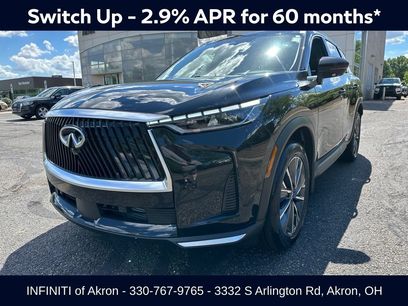 New 2027 INFINITI QX60 Luxe w/ Cargo Package