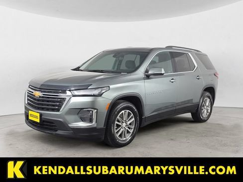 Used 2023 Chevrolet Traverse LT AWD/4WD image 1