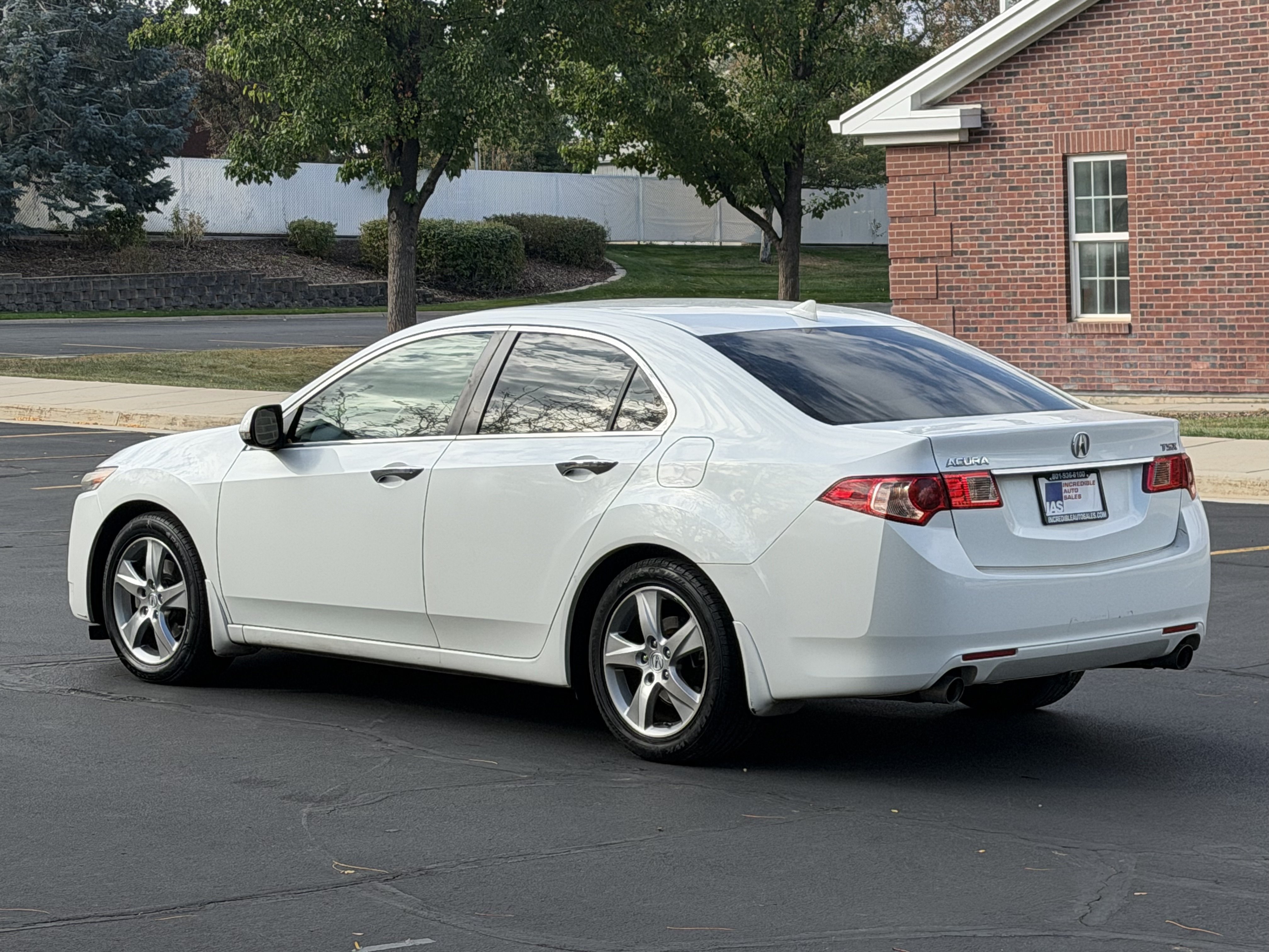 Used 2012 Acura TSX Sedan FWD image 4