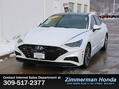 Used 2021 Hyundai Sonata Limited image 25