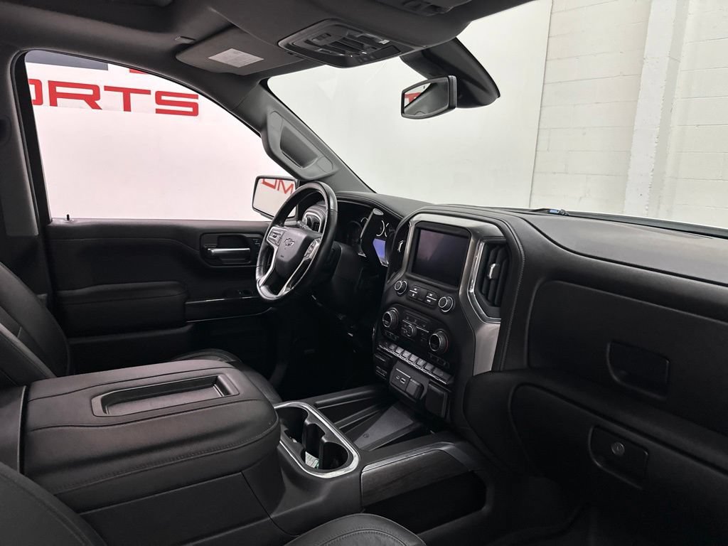 Used 2019 Chevrolet Silverado 1500 LTZ w/ LTZ Premium Package AWD/4WD image 56