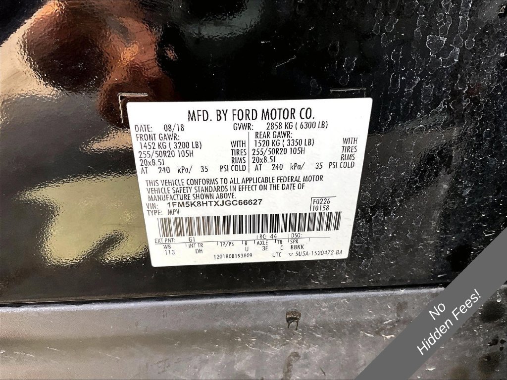 Used 2018 Ford Explorer Platinum AWD/4WD image 31
