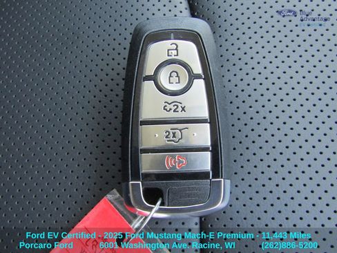 Certified 2025 Ford Mustang Mach-E Premium AWD/4WD image 39