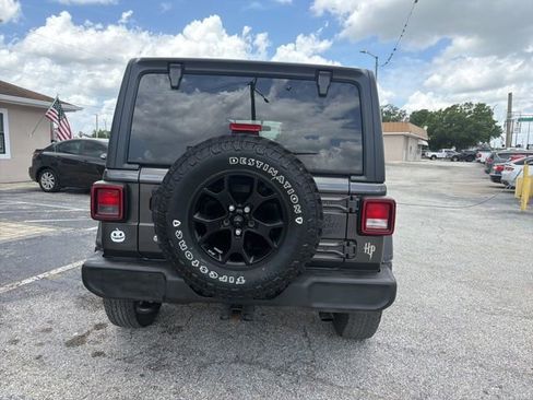 Used 2020 Jeep Wrangler Unlimited Sport AWD/4WD image 6