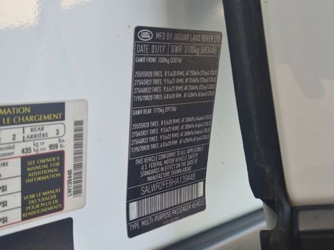 Used 2017 Land Rover Range Rover Sport AWD/4WD image 26