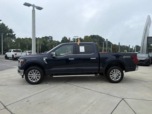 Used 2025 Ford F150 Lariat w/ Equipment Group 501A Mid AWD/4WD image 4