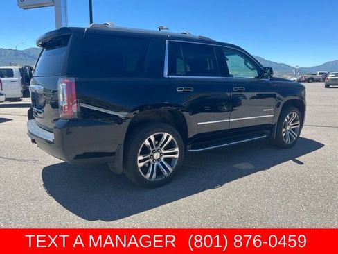 Used 2019 GMC Yukon Denali AWD/4WD image 3