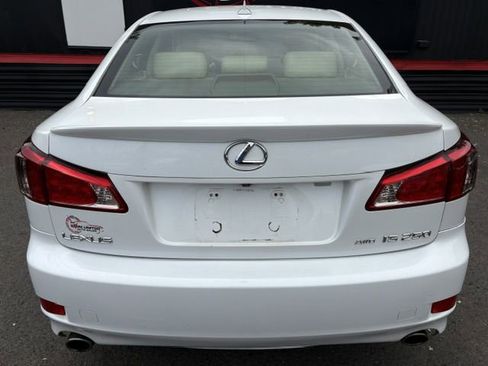 Used 2011 Lexus IS 250 AWD w/ Luxury Plus Value Edition image 9